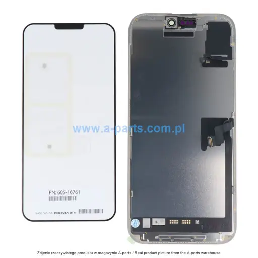 WYŚWIETLACZ LCD + EKRAN DOTYKOWY DO IPHONE 16 PRO MAX SERVICE PACK