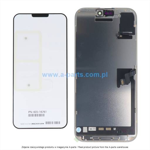 WYŚWIETLACZ LCD + EKRAN DOTYKOWY DO IPHONE 16 PRO MAX SERVICE PACK