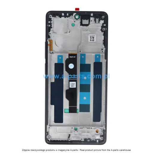 WYŚWIETLACZ LCD + EKRAN DOTYKOWY XIAOMI REDMI NOTE 13 PRO 4G CZARNY INCELL ( Z RAMKĄ)