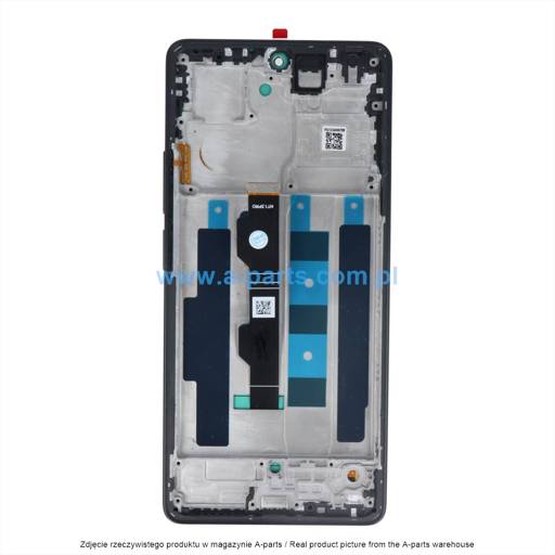 WYŚWIETLACZ LCD + EKRAN DOTYKOWY XIAOMI REDMI NOTE 13 PRO 4G CZARNY INCELL ( Z RAMKĄ)