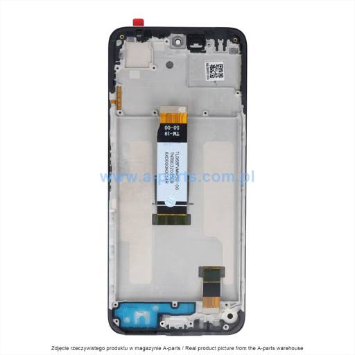 WYŚWIETLACZ LCD + EKRAN DOTYKOWY XIAOMI POCO M6 CZARNY INCELL ( Z RAMKĄ)