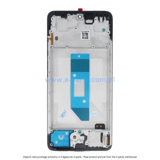 WYŚWIETLACZ LCD + EKRAN DOTYKOWY XIAOMI REDMI NOTE 14 4G CZARNY INCELL ( Z RAMKĄ)