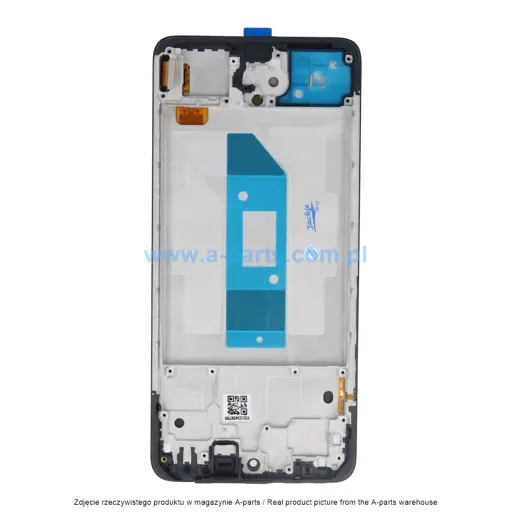 WYŚWIETLACZ LCD + EKRAN DOTYKOWY XIAOMI REDMI NOTE 14 4G (WERSJA GLOBAL) CZARNY OLED ( Z RAMKĄ)