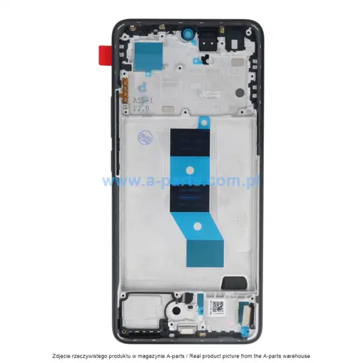 WYŚWIETLACZ LCD + EKRAN DOTYKOWY XIAOMI REDMI NOTE 14 5G CZARNY INCELL ( Z RAMKĄ)