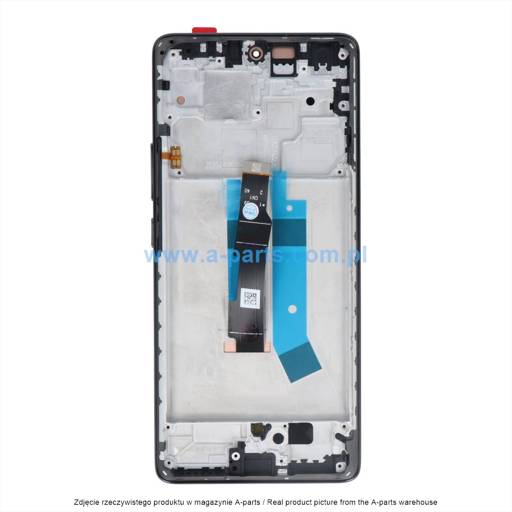 WYŚWIETLACZ LCD + EKRAN DOTYKOWY XIAOMI REDMI NOTE 14 PRO 4G CZARNY INCELL ( Z RAMKĄ)