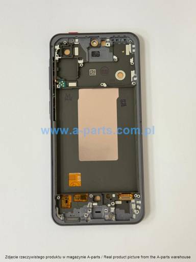 WYŚWIETLACZ LCD + EKRAN DOTYKOWY SAMSUNG A566 GALAXY A56 5G INCELL CZARNY (Z RAMKĄ)