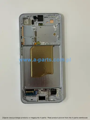WYŚWIETLACZ LCD + EKRAN DOTYKOWY SAMSUNG S931 GALAXY S25 NIEBIESKI Z RAMKĄ GH82-36329C ICY BLUE (ASSEMBLED)