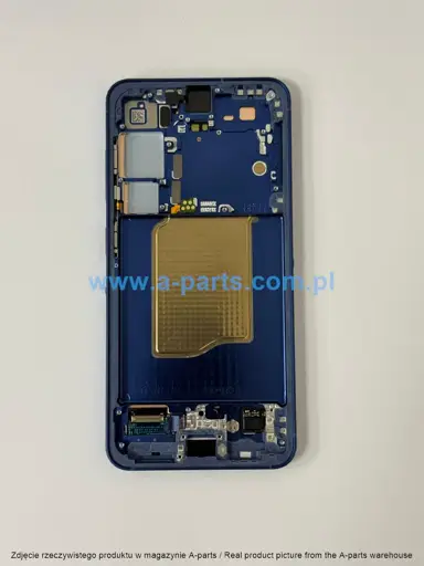 WYŚWIETLACZ LCD + EKRAN DOTYKOWY SAMSUNG S931 GALAXY S25 GRANATOWY Z RAMKĄ GH82-36329D (ASSEMBLED)