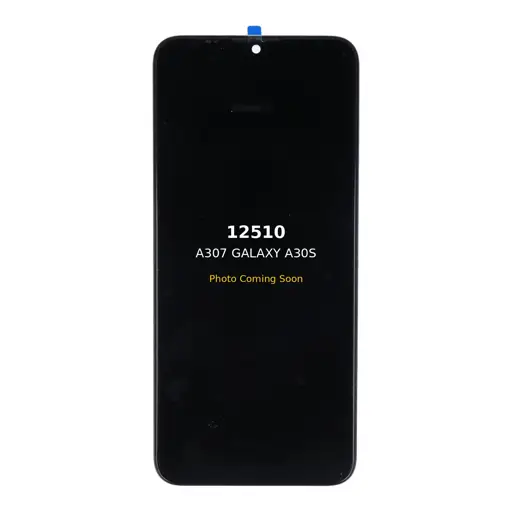 WYŚWIETLACZ LCD + EKRAN DOTYKOWY SAMSUNG A30 SM-A305 - CZARNY - GH82-19202A (ASSEMBLED)