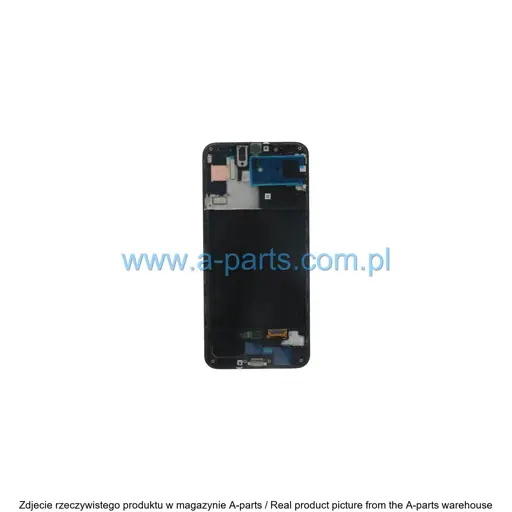 WYŚWIETLACZ LCD + EKRAN DOTYKOWY SAMSUNG A30S SM-A307 - CZARNY - GH82-21189A | GH82-21190A | GH82-21329A (ASSEMBLED)