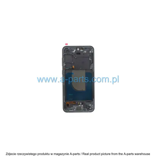 WYŚWIETLACZ LCD + EKRAN DOTYKOWY SAMSUNG GALAXY S23 FE S711 - CZARNY - GH82-32854A (ASSEMBLED)