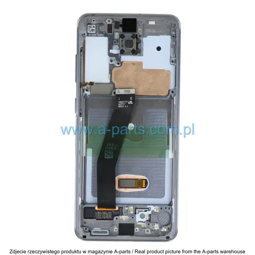 WYŚWIETLACZ LCD + EKRAN DOTYKOWY SAMSUNG S20 SM-G980 SM-G981 - SZARY - GH82-22131A | GH82-31433A | GH82-31432A (ASSEMBLED)