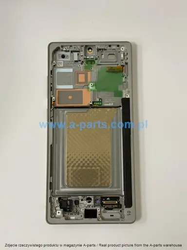 WYŚWIETLACZ LCD + EKRAN DOTYKOWY SAMSUNG GALAXY S25 ULTRA S938 - SZARY-ZIELONY-RÓŻOWY -GH82-36387A - (ASSEMBLED)