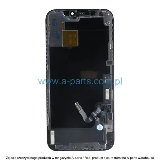 WYŚWIETLACZ LCD + EKRAN DOTYKOWY 60HZ DO IPHONE 12 / 12 PRO INCELL FHD ZY