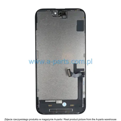 WYŚWIETLACZ LCD + EKRAN DOTYKOWY 60HZ DO IPHONE 15 PLUS INCELL FHD ZY