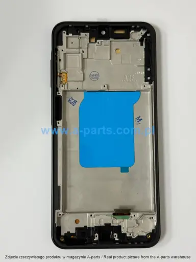 WYŚWIETLACZ LCD + EKRAN DOTYKOWY SAMSUNG A266 GALAXY A26 5G INCELL CZARNY (Z RAMKĄ)