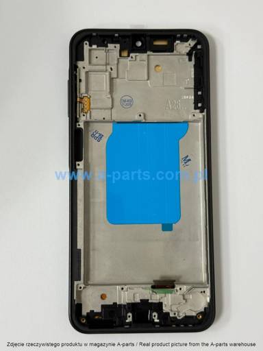 WYŚWIETLACZ LCD + EKRAN DOTYKOWY SAMSUNG A266 GALAXY A26 5G INCELL CZARNY (Z RAMKĄ)