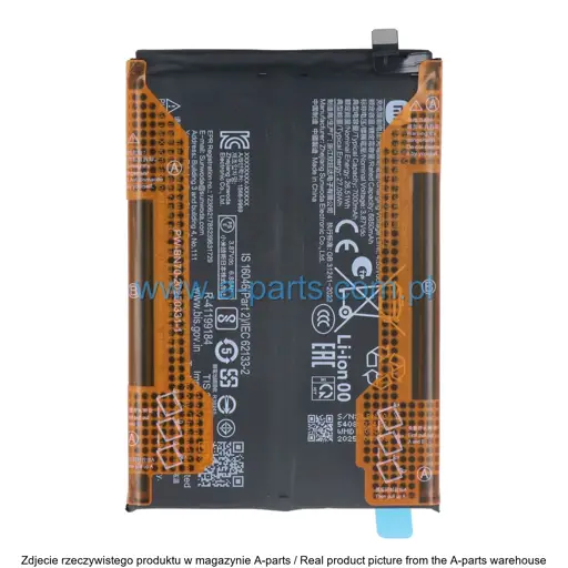 BATERIA XIAOMI REDMI 15 5G 1330101000257D (ORYGINALNA)