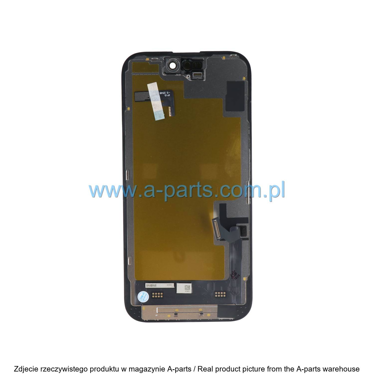 Lcd Display + Touch Screen For iPhone 15 RJ Oled Soft