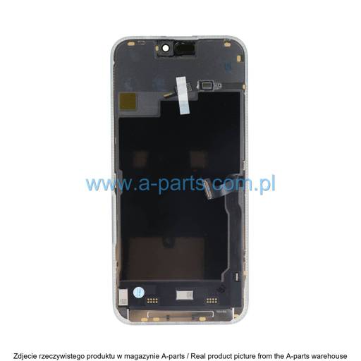 WYŚWIETLACZ LCD + EKRAN DOTYKOWY 120HZ DO IPHONE 15 PRO MAX OLED SOFT RJ