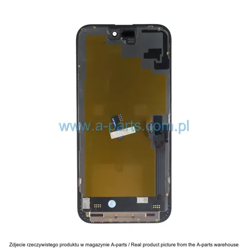 WYŚWIETLACZ LCD + EKRAN DOTYKOWY 60HZ DO IPHONE 16 PLUS OLED SOFT RJ