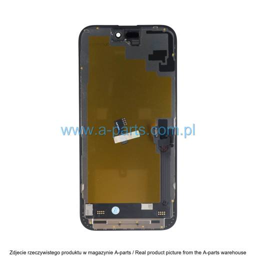 WYŚWIETLACZ LCD + EKRAN DOTYKOWY 60HZ DO IPHONE 16 PLUS OLED SOFT RJ