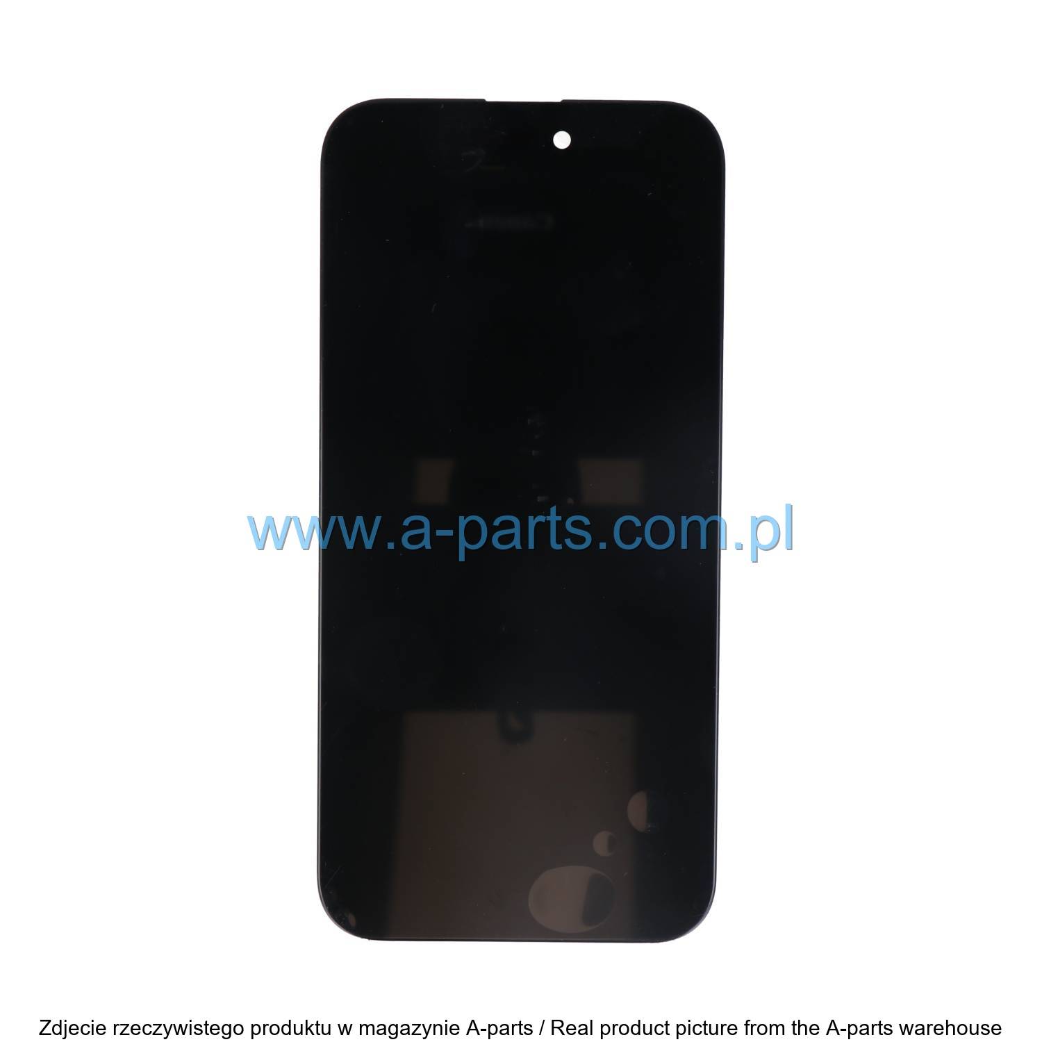Lcd Display + Touch Screen For iPhone 16 PLUS RJ Oled Soft