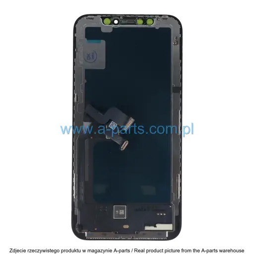 WYŚWIETLACZ LCD + EKRAN DOTYKOWY 60HZ DO IPHONE X INCELL HD+ ZY