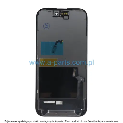 WYŚWIETLACZ LCD + EKRAN DOTYKOWY 60HZ DO IPHONE 15 INCELL HD+ ZY
