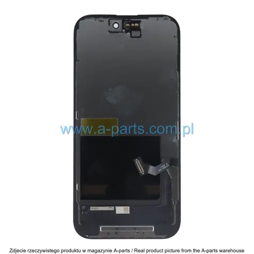 WYŚWIETLACZ LCD + EKRAN DOTYKOWY 60HZ DO IPHONE 15 INCELL COF ZY