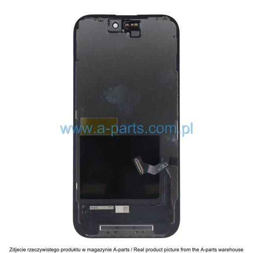WYŚWIETLACZ LCD + EKRAN DOTYKOWY 60HZ DO IPHONE 15 INCELL COF ZY