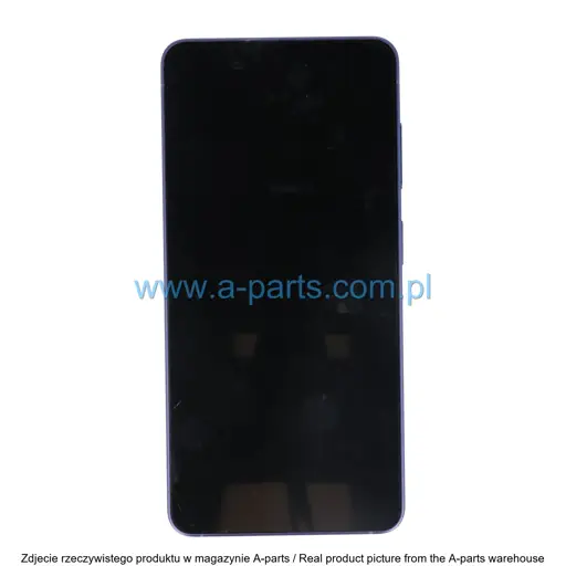 WYŚWIETLACZ LCD + EKRAN DOTYKOWY SAMSUNG S942 GALAXY S26 FIOLETOWY Z RAMKĄ GH82-39192C ASSEMBLED 
