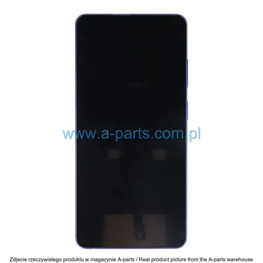 WYŚWIETLACZ LCD + EKRAN DOTYKOWY SAMSUNG S948 GALAXY S26 ULTRA Z RAMKĄ FIOLETOWY GH82-38877C ASSEMBLED