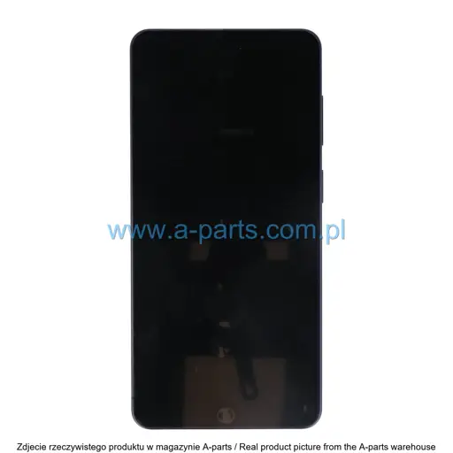 WYŚWIETLACZ LCD + EKRAN DOTYKOWY SAMSUNG S947 GALAXY S26 PLUS Z RAMKĄ CZARNY GH82-39123A ASSEMBLED