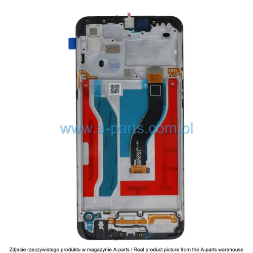 WYŚWIETLACZ LCD + EKRAN DOTYKOWY SAMSUNG A107 GALAXY A10S INCELL CZARNY (Z RAMKĄ) (Z MAŁYMI CZĘŚCIAMI)
