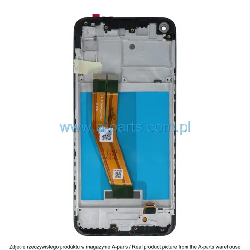 WYŚWIETLACZ LCD + EKRAN DOTYKOWY SAMSUNG A115 GALAXY A11 INCELL CZARNY (Z RAMKĄ)