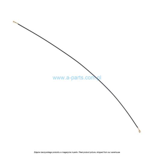 PRZEWÓD RF KABLE ANTENOWY (116.5 MM) HUAWEI P20 PRO - 14241345 ( ORYGINALNY )