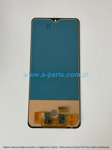 WYŚWIETLACZ LCD + EKRAN DOTYKOWY SAMSUNG A225 GALAXY A22 4G INCELL CZARNY (BEZ RAMKI)