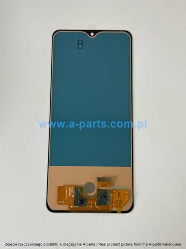 WYŚWIETLACZ LCD + EKRAN DOTYKOWY SAMSUNG A225 GALAXY A22 4G INCELL CZARNY (BEZ RAMKI)