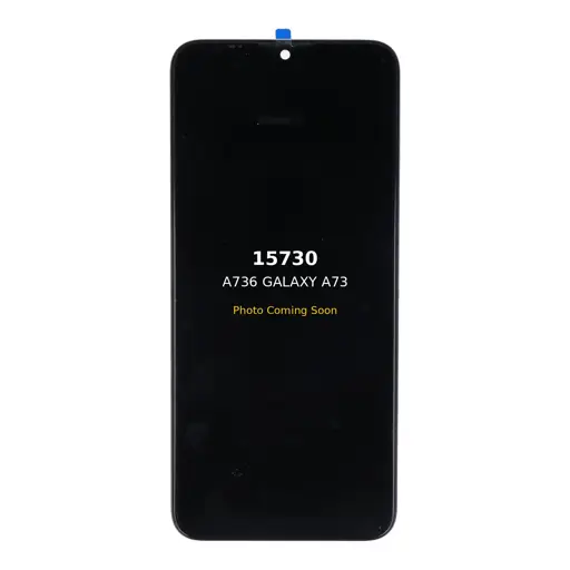 WYŚWIETLACZ LCD + EKRAN DOTYKOWY SAMSUNG A736 GALAXY A73 5G INCELL CZARNY (BEZ RAMKI)
