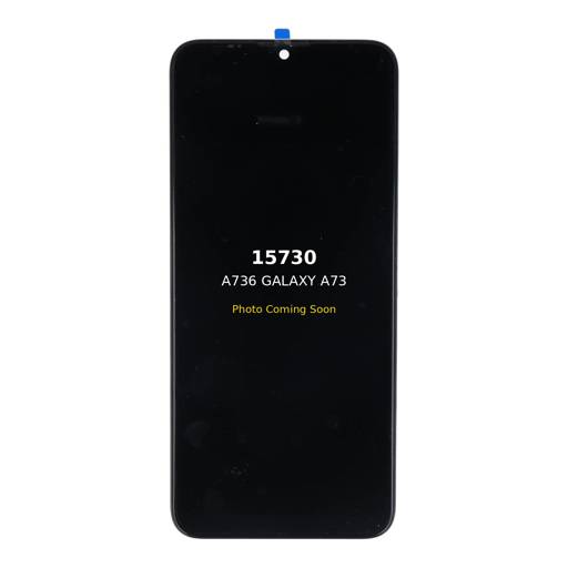 WYŚWIETLACZ LCD + EKRAN DOTYKOWY SAMSUNG A736 GALAXY A73 5G INCELL CZARNY (BEZ RAMKI)
