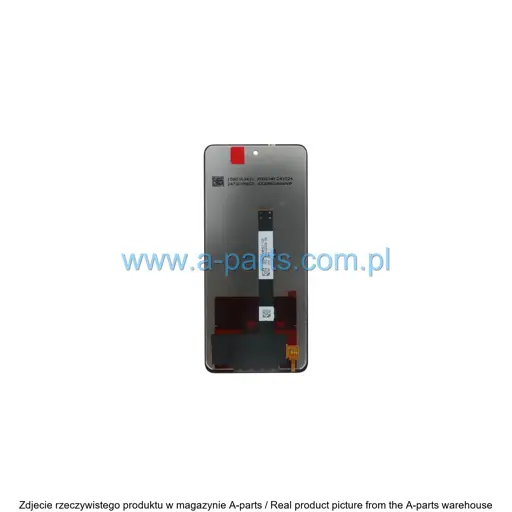 WYŚWIETLACZ LCD + EKRAN DOTYKOWY XIAOMI POCO X3 / POCO X3 PRO / REDMI NOTE 9 PRO 5G / MI 10T LITE INCELL BEZ RAMKI CZARNY
