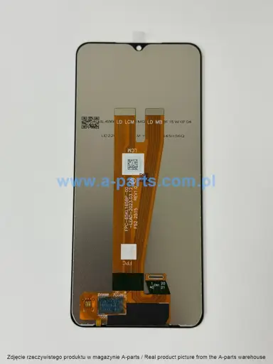 WYŚWIETLACZ LCD + EKRAN DOTYKOWY SAMSUNG A307 GALAXY A30S INCELL CZARNY (Z RAMKĄ)