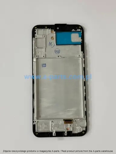 WYŚWIETLACZ LCD + EKRAN DOTYKOWY SAMSUNG A245 GALAXY A24 INCELL CZARNY (Z RAMKĄ)