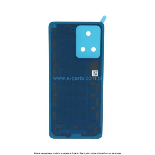 KLAPKA BATERII XIAOMI POCO X5 PRO 5G - CZARNA - 1610111000513A 1610111000652A ( ORYGINALNA )