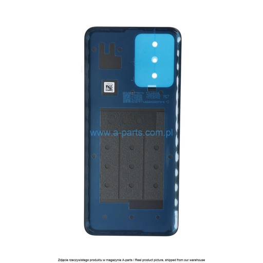 KLAPKA BATERII XIAOMI REDMI NOTE 12 5G - SZARA - 1610111000717C 1610111000720C ( ORYGINALNA )