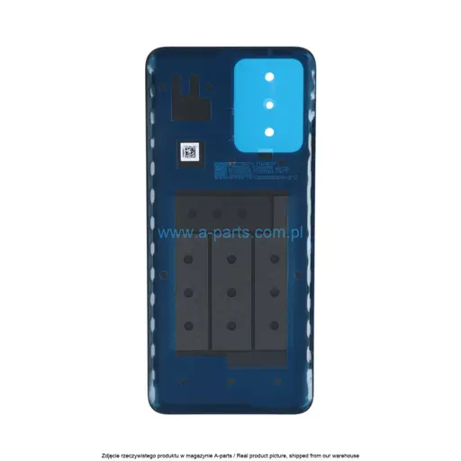 KLAPKA BATERII XIAOMI POCO X5 5G - NIEBIESKA - 1610111000727C 1610111000724C ( ORYGINALNA )