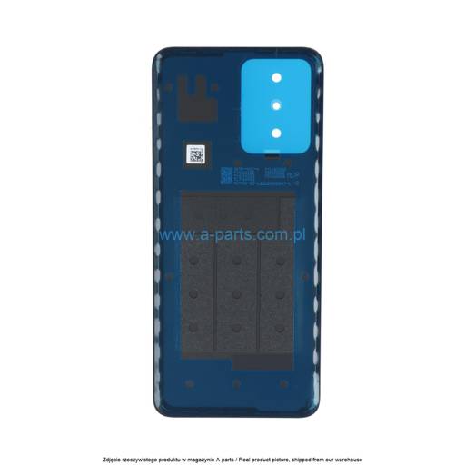 KLAPKA BATERII XIAOMI POCO X5 5G - CZARNA - 1610111000729C 1610111000726C ( ORYGINALNA )