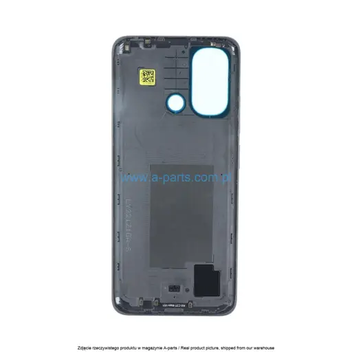 KLAPKA BATERII XIAOMI REDMI 12C - SZARA - 1610111001009A 1610111001021A ( ORYGINALNA )