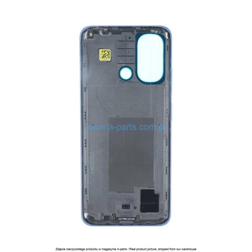 KLAPKA BATERII XIAOMI REDMI 12C - NIEBIESKA - 1610111001010A ( ORYGINALNA )